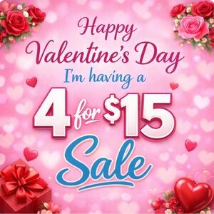 Sale! FEB2026 💕🌸💕
